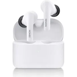 Denon AH-C630W kabellose In Ear Kopfhörer mit Bluetooth, Soundmaster-Tuning und bis zu 18 Stunden Akkulaufzeit, weiß,