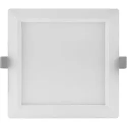 LEDVANCE LED Downlight 4000K IP20 DLSLIMSQ21018W/4000K