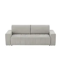 Sofa.de Big Sofa mit Schlaffunktion Zoom ¦ grau ¦ Maße (cm): B: 81 H: 81 T: 111