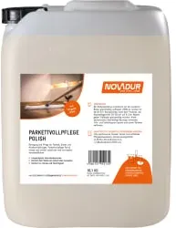 NOVADUR Parkettvollpflege Polish 302.261 , 10 l - Kanister