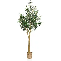 HJH Office Kunstpflanze Olive II (150 cm)