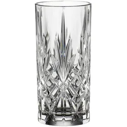 6er Set BOHEMIA Cristal Longdrinkglas Alice 300 ml Kristall, Kristalloptik Transparent Klar