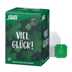 Salus Viel Glück! Kräutertee bio (15Btl)