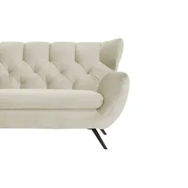 jette home Ecksofa Caldara ¦ creme ¦ Maße (cm): B: 300 H: 94 T: 175.0