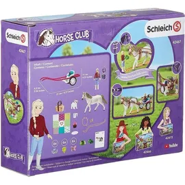 Schleich Horse Club Kutsche für Pferdeshow 42467