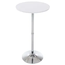 CLP 2er Set Stehtische rund Ø 60 cm weiß