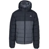Trespass Herren Oskar Jacke,Schwarz (Black),XXL