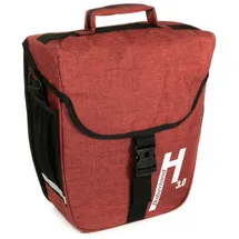 Haberland Einzeltasche Basic 3.0 rot