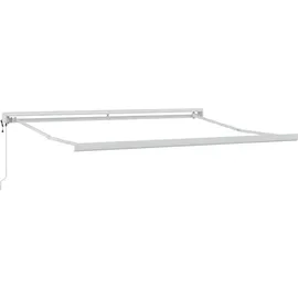 vidaXL Markise 300 x 250 cm rot-weiß