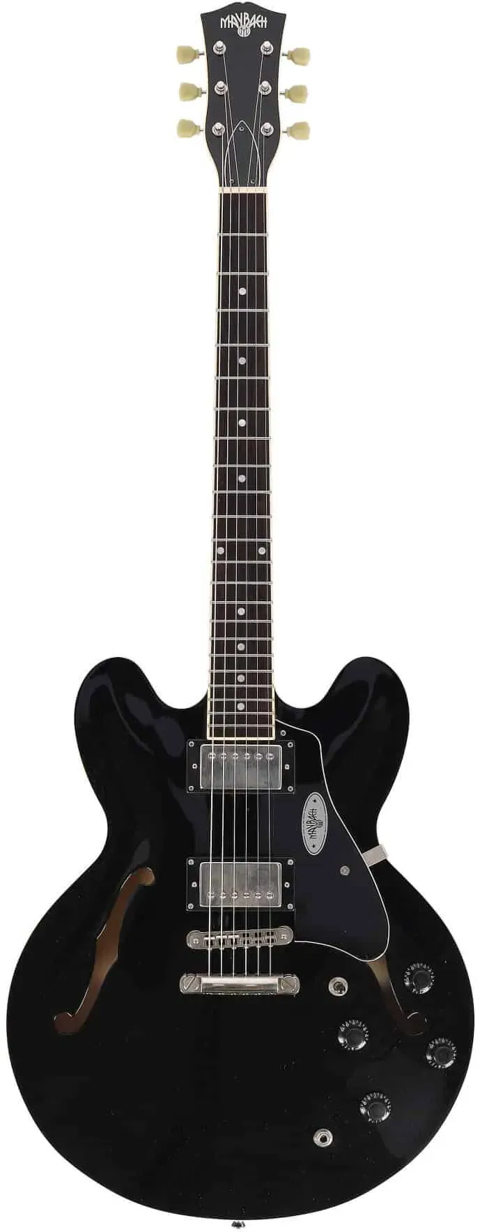 Maybach Capitol '59 Black Aged - E-Gitarre