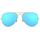 Ray Ban Aviator Flash Lenses RB3025 112/17 55-14 gold/blue flash