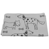 David Fussenegger Hundedecke 100 x 140 cm grau