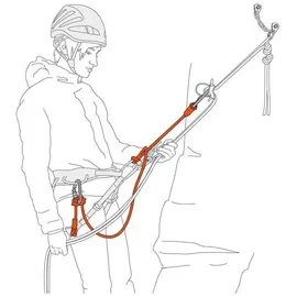 Petzl Dual Connect Adjust Bandschlinge Blau