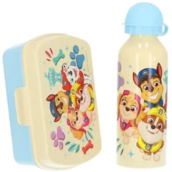 Paw Patrol Lunchpaket – Praktisches SetLunchbox und Trinkflasche