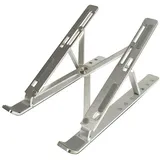 Inter-Tech NBS-200 Notebookständer Aluminium höhenverstellbar faltbar