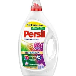 Persil COLOR KRAFT-GEL TIEFENREIN Waschmittel Gel, 2,25 l