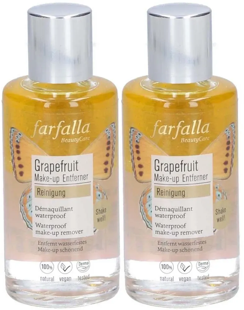 farfalla Grapefruit Make-up-Entferner 60ml