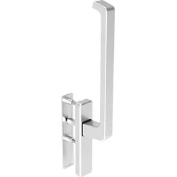 GU GU-966 PSK mZ Drehgriffgarnitur DIRIGENT innen, ohne PZ-Lochung - Aluminium silber eloxiert