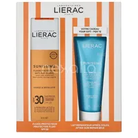 Lierac Sunissime Set (Sonnencreme SPF30+ 40ml + After Sonnenmilch