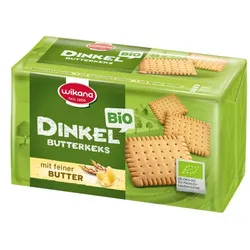 Wikana Dinkel Butterkeks bio