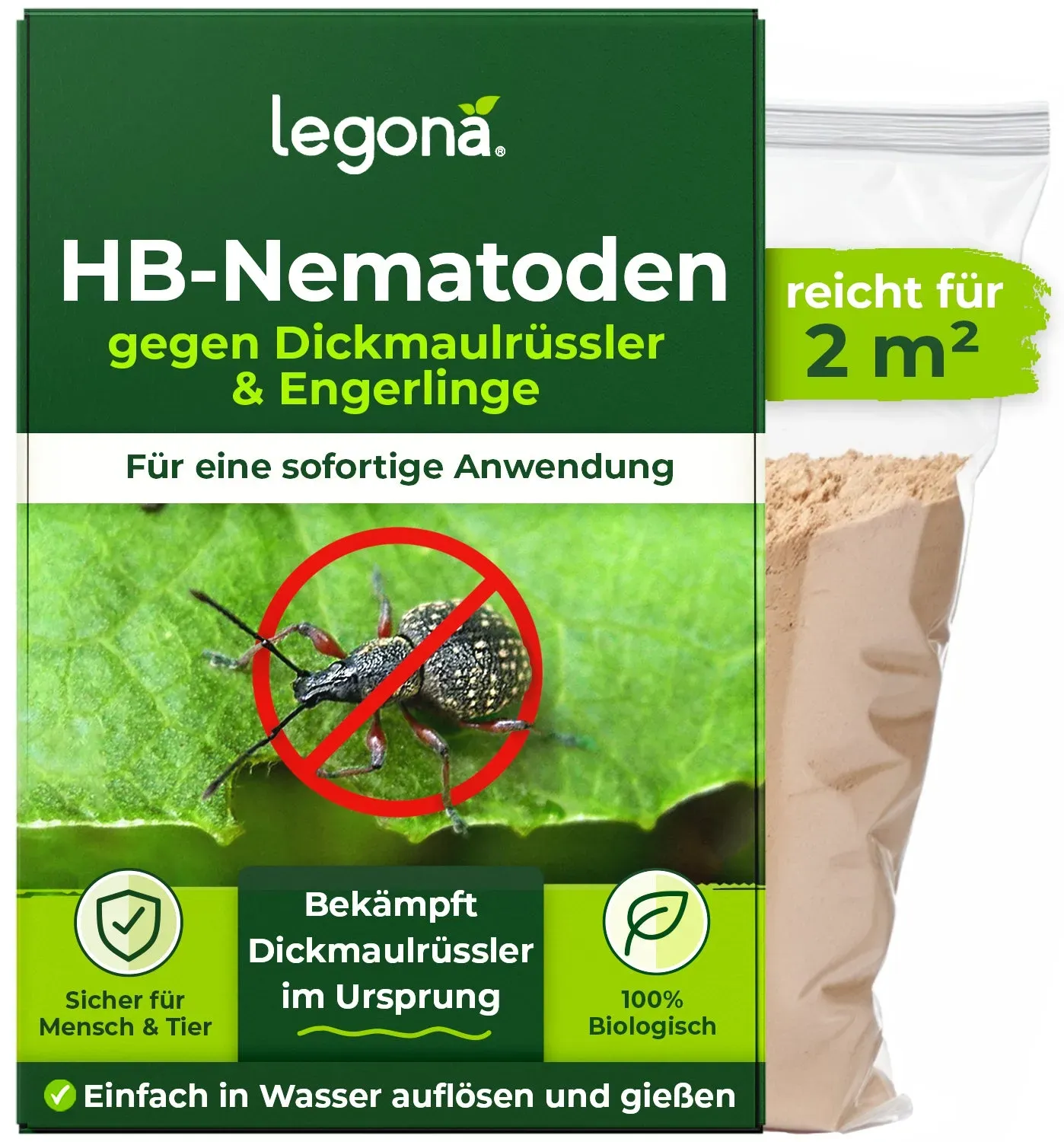 HB-Nematoden gegen Dickmaulrüssler und Engerlinge