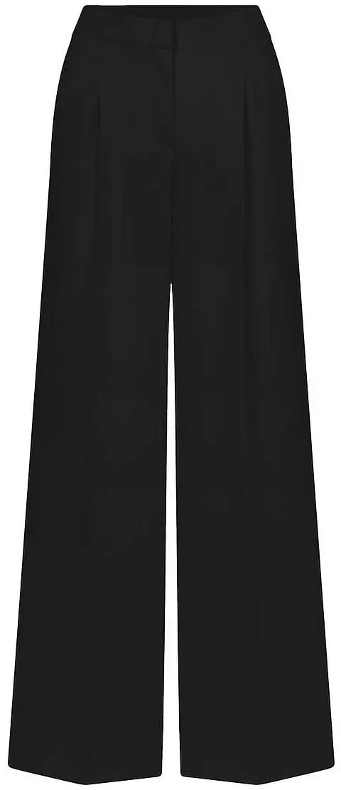 Bundfaltenhose Modell Willow O Raffaello Rossi schwarz, 40