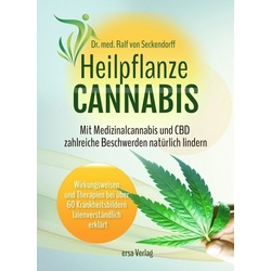 Heilpflanze Cannabis - Ralf von Seckendorff, Kartoniert (TB)