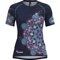 Crazy Idea Crazy Shirt Wonder Magic Damen T-Shirt mandala XL