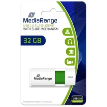 MediaRange Slider 32GB verschiedene Farben