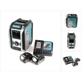 Makita DMR115RM inkl. 2 x 4,0 Ah + Ladegerät