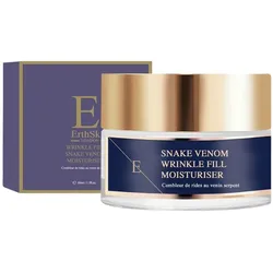 ErthSkin London Wrinkle Fill Schlange Venen Anti-Aging Feuchtigkeitscreme 50 ml Unisex