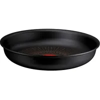 Tefal Ingenio Excellence Fusion Frying Pan, 24 cm, black, Pfanne + Kochtopf, Schwarz