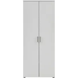 MÖBELPARTNER Aktenschrank 1500, 701492 lichtgrau 4 Fachböden 80,2 x 41,0 x 199,7 cm