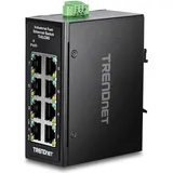 TRENDNET TI-ELC80 8-Port Ethernet Mini Switch