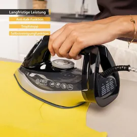 First Austria Dampfbügeleisen 2290-2720W schwarz