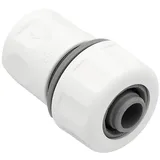 Bradas Schlauchadapter 3/4 Zoll PVC weiß