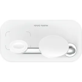 mobile origin 3 in 1 Wireless charger white