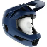 POC Otocon Fahrradhelm (Größe 51-54CM, blau)