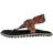 Gumbies Slingbacks Herren Schwarz 42