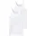 SCHIESSER Unterhemd 2er Pack Essentials 2er-Pack, Weiss, 7