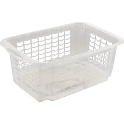 Keeeper - Aufbewahrungskorb 40x25x15 cm Transparent, Kollektion Fritz