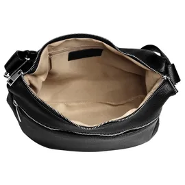 Samantha look Schultertasche schwarz
