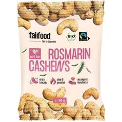 fairfood Freiburger Cashews Rosmarin geröstet bio 50g