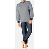 HAJO Schlafanzug Klima Light in Marine | Gr.: 56