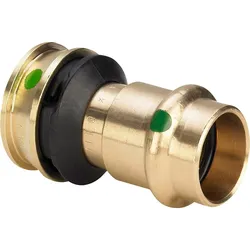 Press Übergangsstück für alle metallenen Viega Systeme Modell 5313P Rotguss Viega Raxofix Kontur SC (Ausführung: 50 - 35 mm)