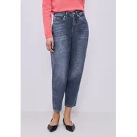 STREET ONE Jeans medium blue washed, | Gr.: W34/L28