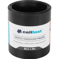 Cellfast Cellfast, Rasenkante, Cell-Fast RASENKANTE 15X9M 30-232H Schwarz (900