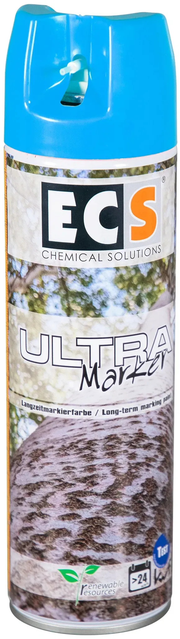 ECS Langzeitfarbe Ultra-Marker, hellorange