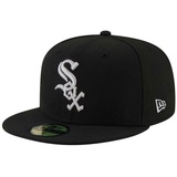 New Era Chicago White Sox MLB AC Performance Black 59Fifty Basecap - 7 1/2-60cm (XL)