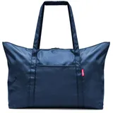 Reisenthel mini maxi travelbag dark blue - faltbare Reisetasche praktisch und kompakt, sehr leicht und widerstandsfähig